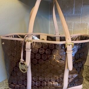 Michael Kors Metallic Tote